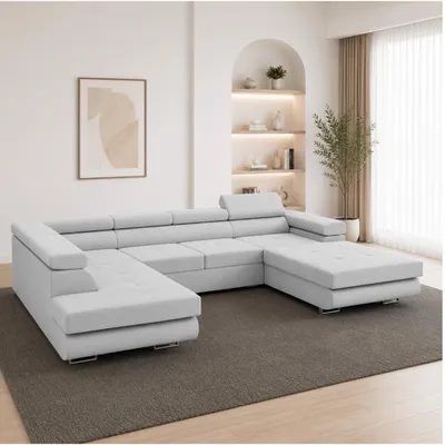 Produktbild von Ecksofa "SICURIO" Modernes Schlafsofa