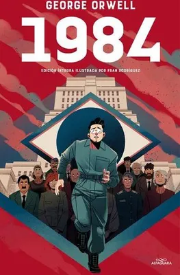 Obrázek produktu pro 1984 (Edición Ilustrada) / 1984 (Illustrated Edition)