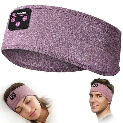Zdjęcie produktu dla Słuchawki do spania bluetooth opaska sportowa nauszne dla relaksu