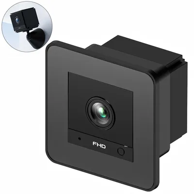 Produktbild von 20MP 2K Aquarium- und Haustierkamera für Landtiere,Eidechsen, Reptilien und Fenster-Futterstellen, Dualband 2.4GHz/5GHz WLAN, Autofokus, 24/7 Aufnahme