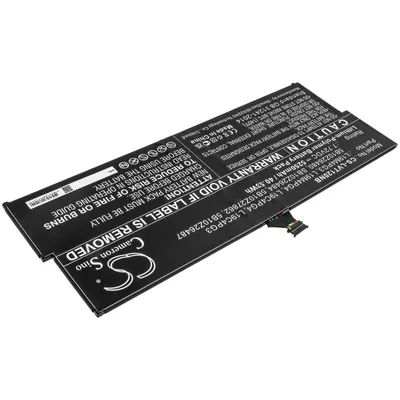 Produktbild von TECHTEK Laptop Akkus Kompatibel mit [Lenovo] ThinkPad X12 Detachable Ersetzt 5B10Z26480, für 5B10Z26487, für 5B10Z27861, für 5B10Z27862, für L19C