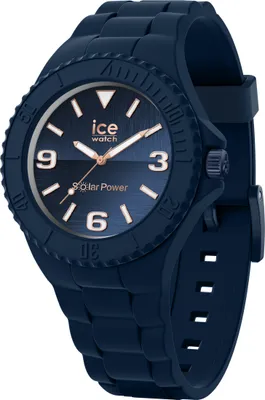 Produktbild von Ice Watch ICE generation - Blue Rose-gold - Large - SOLAR 3H 020632 Herrenarmbanduhr