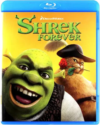 Produktbild von Für immer Shrek (nur Originalversion) [BLU-RAY]