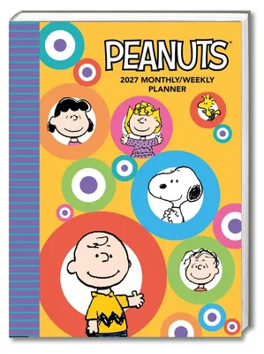 Produktbild von Peanuts Diary - Peanuts Terminkalender 2027