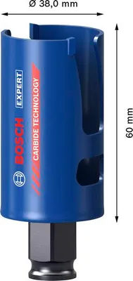 Produktbild von EXPERT Construction Material Power Change Plus Lochsäge, 38 x 60 mm