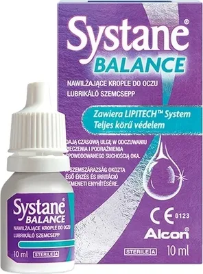 Obrázok produktu pre Systane Balance, hydratačné kvapky do očí 10ml