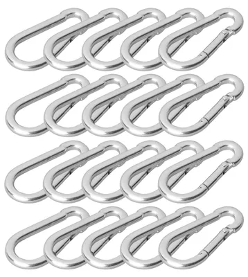 Productafbeelding van Set van 20 Carabiners met Haak