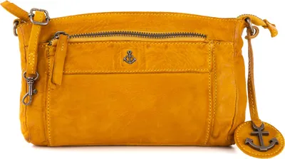 Produktbild von Harbour 2nd Violetta B3.9806 kleine Umhängetasche mustard