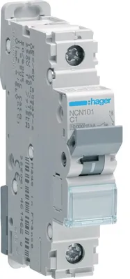 Produktbild von Hager MBN116E, 230 - 400 V