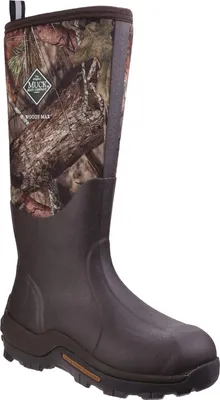 Produktbild von Muck Boots Unisex Woody Max Cold-Conditions Hunting Stiefel FS4315 (46 EU) (Braun mit wäldlichem Muster)