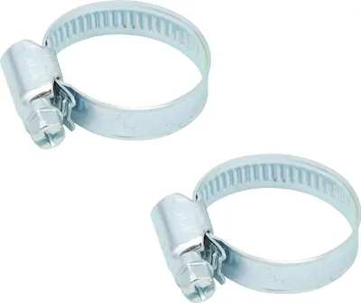 Produktbild von 2x Schlauchschelle 20-32mm Schlauchklemme verzinkt