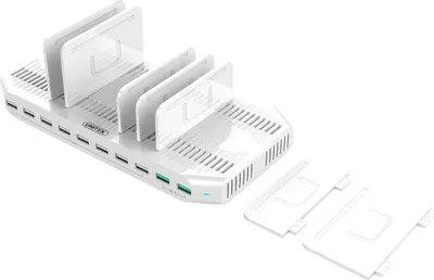 Produktbild von UNITEK Y-2190A Ladegerät für Mobilgeräte