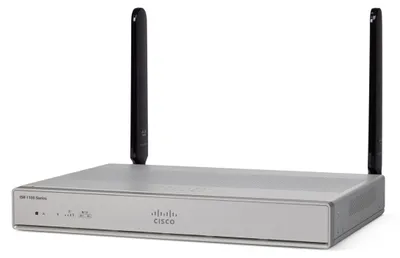 Produktbild von Cisco Integrated Services Router 1161 - - Router - 8-Port-Switch - 1GbE - WAN-Ports: 2