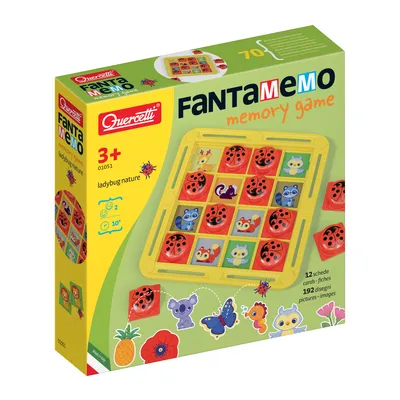 Produktbild von Quercetti Fantamemo Ladybug 1051