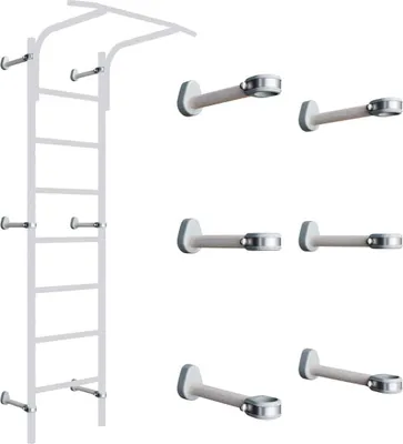 Image de Manchon de fixation de l'échelle au mur, 1 pièce - Prowans