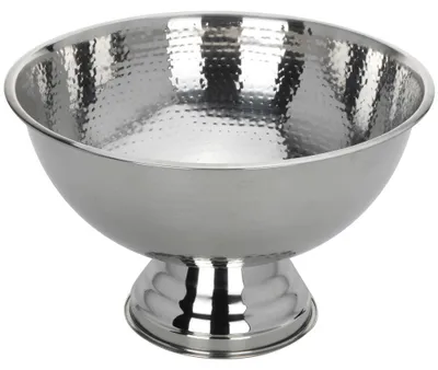 Produktbild von Sektkühler, Champagnerkühlregal, Obstschale, Punsch - Edelstahl, Ø 40 cm