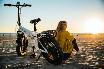 Obrázok produktu pre 48V 13AH 20 palcový elektrický bicykel e-bike e-mountain bike mestský e-bike tuk bicykel e-bike skladacie bicykle tuk bicykel pánsky e-bike skladací bicykel pre dospelých biely