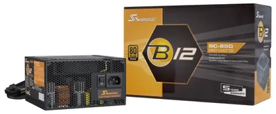 Produktbild von CORE BC-850 ATX3.1 (schwarz, 1x 12-Pin High Power GPU, 3x PCIe, 850 Watt)