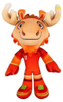 Obrázok produktu pre Oficiálna plyšová hračka pre psov All for Paws, licencovaná pre Majstrovstvá sveta FIFA 2026, s motívom Mapple