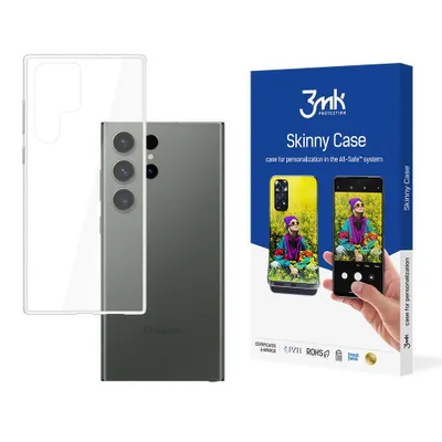 Obrázok produktu pre 3mk Skinny puzdro pre Samsung Galaxy S23 Ultra - Transparentné KP25516