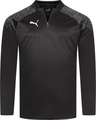 Zdjęcie produktu dla Puma Team Cup Ziptop Men - Czarny