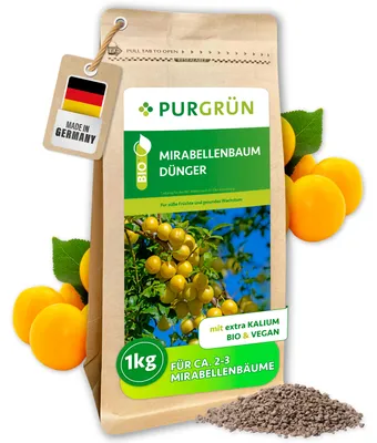 Produktbild von Purgrün -Mirabellenbaum-Dünger 1 kg