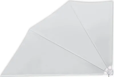 Immagine prodotto di Ventilatore pieghevole da balcone crema 160×240 cm