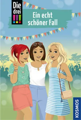 Produktbild von Die drei , Ein echt schöner Fall