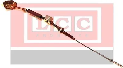 Produktbild von LCC LCC8518 Kupplungsseil Seilzug für FIAT QUBO (225)