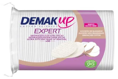 Image de Demak Up Pads Duo+ 50 pièces, disques de coton