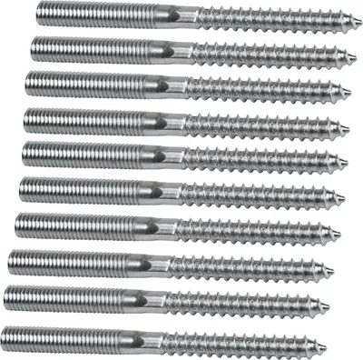 Produktbild von 10x Stockschraube M8 x 80 mm Schraubstift verzinkt