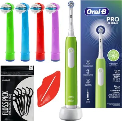 Obrázok produktu pre Zubná Kefka Oral-B Junior 6+ Pro Extras