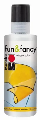 Zdjęcie produktu dla Marabu 0406 04 070 Window Color fun&fancy weiß 80 ml