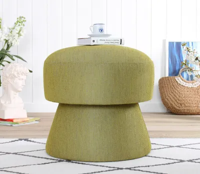 Immagine prodotto di Hanah Home, Endor 7456, pouf, 50% COTONE / 50% LINO, verde, 48 x 48 x 45 cm