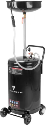 Produktbild von STAHLWERK Ölabscheider 80 l Öl Auffangbehälter Ölauffangwagen Ölablassgerät