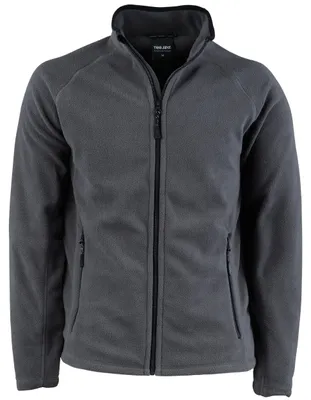 Produktbild von Tee Jays Herren Active Fleece Jacke FK1261 (M) (Dunkelgrau)