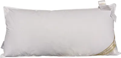 Produktbild von Betten Hofmann Ideal Kopfkissen 40x80 cm Daunenkissen Kissen Polster 60% Daunen 500 g prall