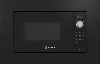 Produktbild von Bosch Einbau-Mikrowelle Schwarz, 60x38cm BFL623MB3