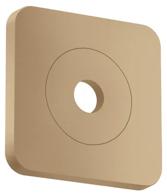 Obrázek produktu pro hansgrohe Wandrosette AXOR Citterio C 120/120 softsquare BBR