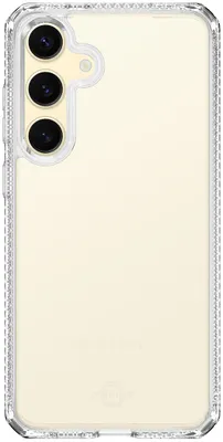 Produktbild von ITSkins SpectrumClear-R Durchsichtig Handyhülle für Samsung Galaxy S24 Plus Hülle Flexibles TPU Backcover Stoßfest - Transparent