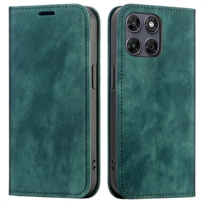 Image de Étui Slim Bookcase imoshion pour le Motorola Moto G77 - Vert