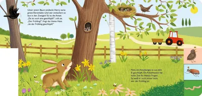 Image de Mein erstes Jahreszeitenbuch: Henry, der kleine Hase