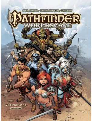 Produktbild von Pathfinder Worldscape Vol. 1
