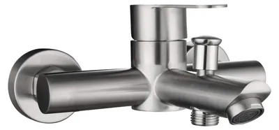 Produktbild von CIENCIA SNA516 Duscharmatur, Wandmontage, Edelstahl, für Badezimmer
