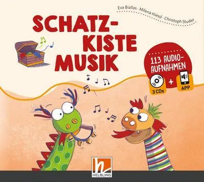 Image de Le coffre aux trésors de la musique