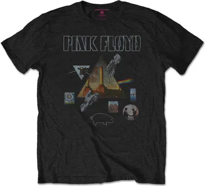 Image de Pink Floyd Montage Black L T-shirt