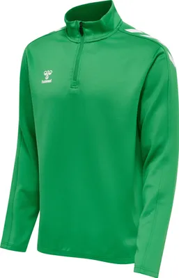 Produktbild von hummel Core XK Poly Half-Zip Trainingstop Herren jelly bean M