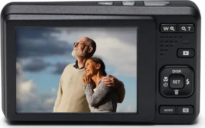 Obrázok produktu pre Kodak PIXPRO FZ55, 16 MP, 4608 x 3456 px, CMOS, 5x, Full HD, Červená