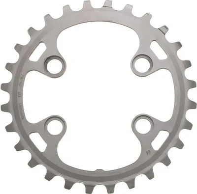 Image de Plateaux Shimano XTR FC-M9000/M9020 2 fois, dents:28 dents, cercle de trous:64mm