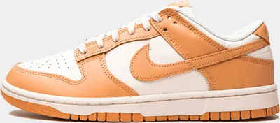 Produktbild von Nike Dunk Low Brown Beige Sail White Harvest Moon Beige - 41